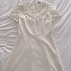 White Sandro Dress